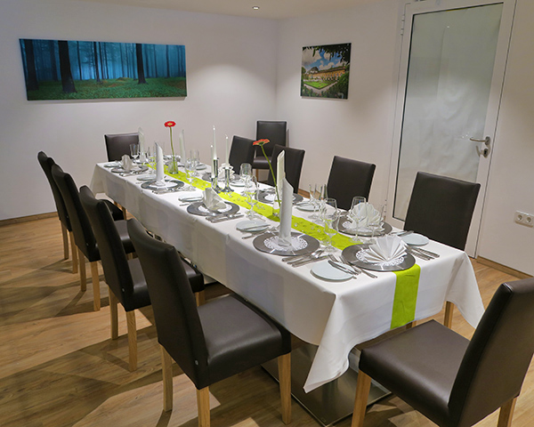 Schlosshotel Weilburg - Neuer Frühstücksraum